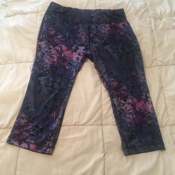 Work out capris - Picture 1 of 4